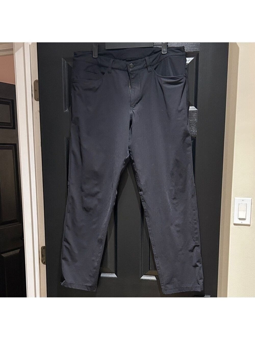 lululemon athletica black ABC pants - Picture 1 of 8